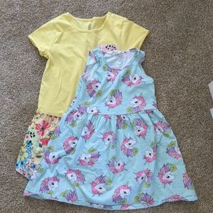 SOLD- Cutie summer dresses bundle